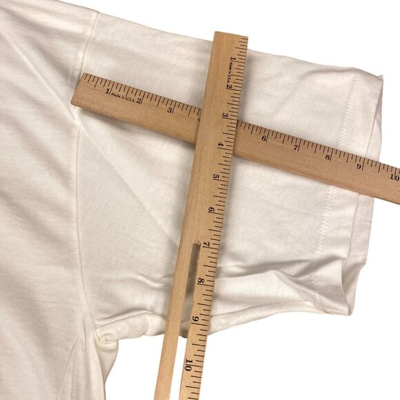 Hard Rock Cafe London Shirt Mens XL White 100% Cotton Short Sleeve Crew Neck Tee - Picture 4 of 10